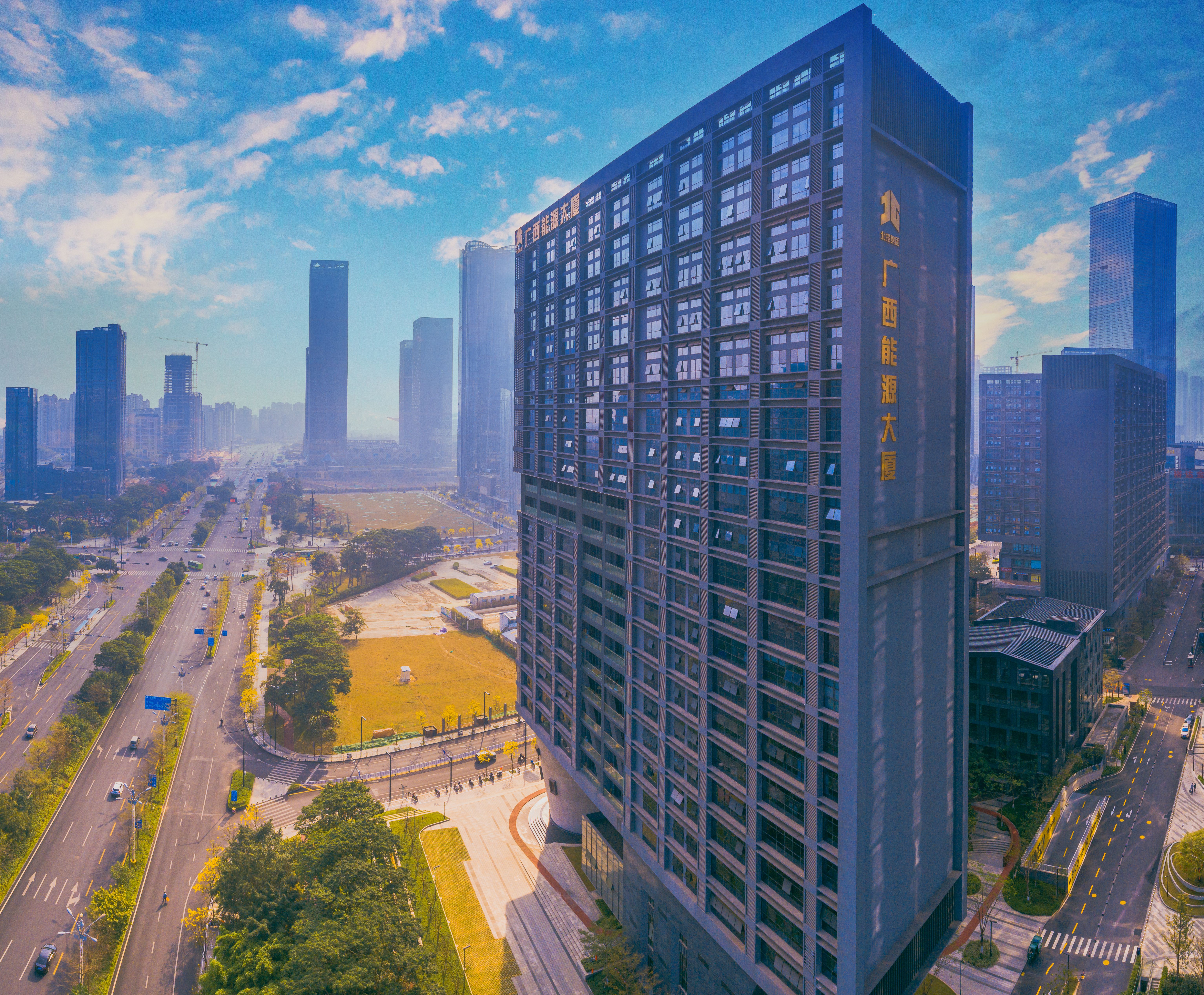 喜报！北投能源集团位列2025年广西服务业企业100强第50位